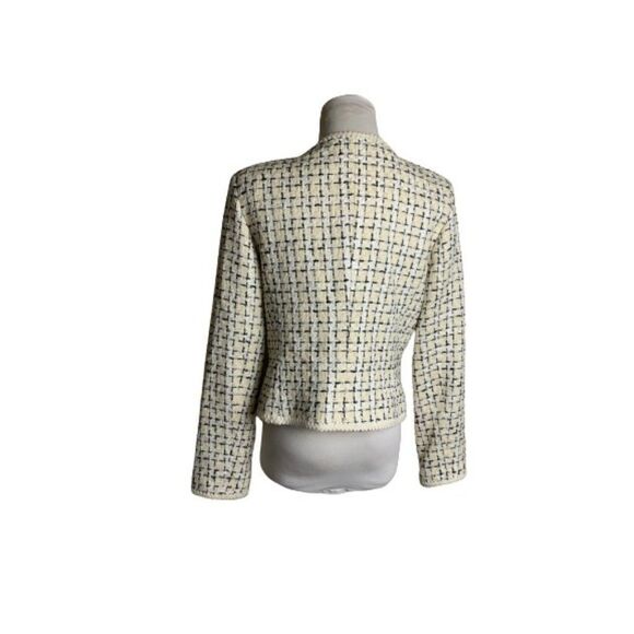 INC International Concepts Tweed Blazer. Sz 14P - Picture 3 of 4
